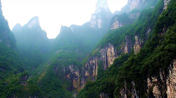 張家界國家森林公園、鳳凰古城純玩兩晚三日游